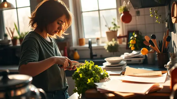 5 dicas para quem cozinha e precisa resolver papelada rápida