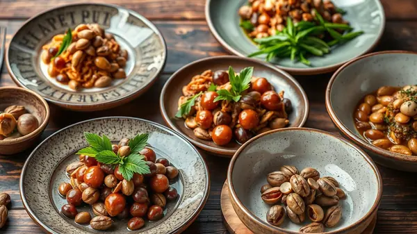 5 formas criativas de incluir a semente do castanheiro em pratos