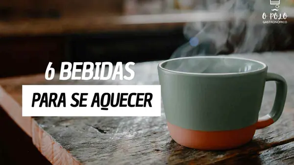 6 Bebidas quentes para aquecer no inverno!