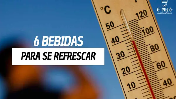 6 bebidas refrescantes para enfrentar o calor