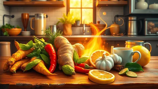 7 Ingredientes que Aceleram o Metabolismo na Cozinha