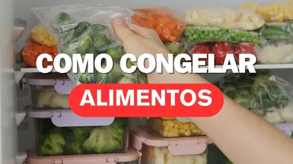 A Arte do Congelamento: Evitando Erros Comuns e Garantindo Qualidade Nutricional