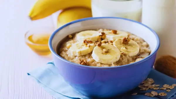 Banana + Aveia: A Combinação Perfeita Para o Café da Manhã