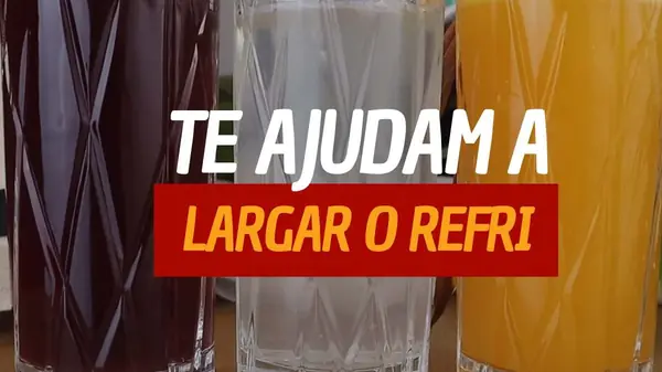 Adeus Refrigerante! Desvendando os Segredos das Bebidas Refrescantes e Saudáveis