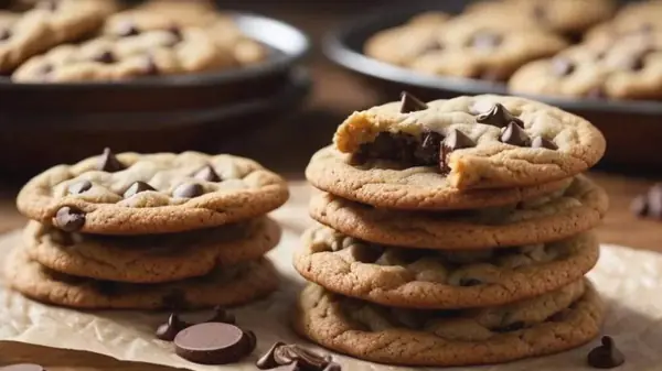 Biscoitos de Chocolate Americanos