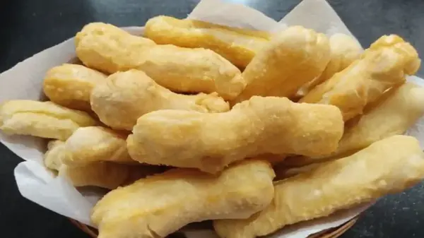 Bolinho de Porvilho que não estoura