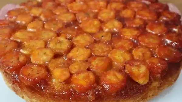 Bolo de Banana ou Torta de Banana