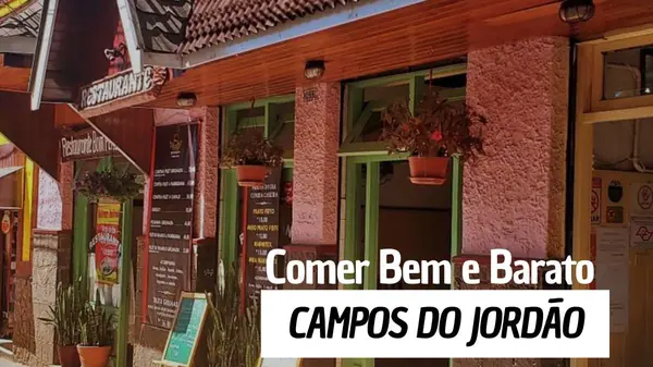 6 Restaurantes para Comer Bem e Barato em Campos do Jordão