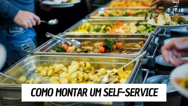Como montar um restaurante self-service?