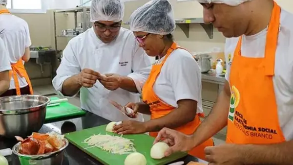 Curso Grátis: 100 vagas para preparação de ceia de Natal
