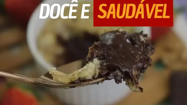 3 Receitas Doces, mas Saudáveis