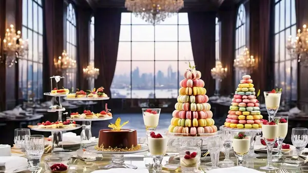 Sobremesas Elegantes: Delícias para seu Evento