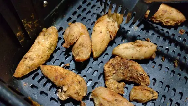 Preparando um Frango barbecue na Airfryer