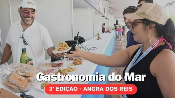 3ª Edição do Gastronomia do Mar Movimenta Angra dos Reis 