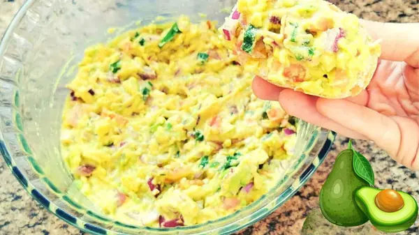 Guacamole com Abacate Prático e Fácil