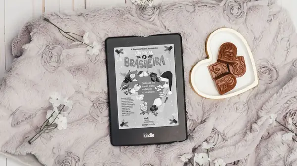Kindle Paperwhite: O E-Reader Perfeito para Receitas Digitais