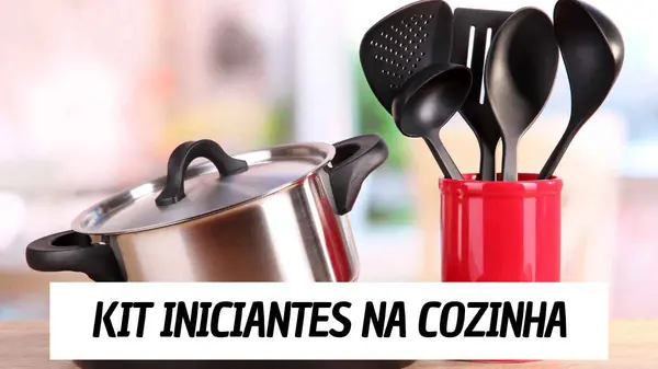 Kit do Cozinheiro Iniciante: Utensílios Essenciais para uma Cozinha Bem Equipada