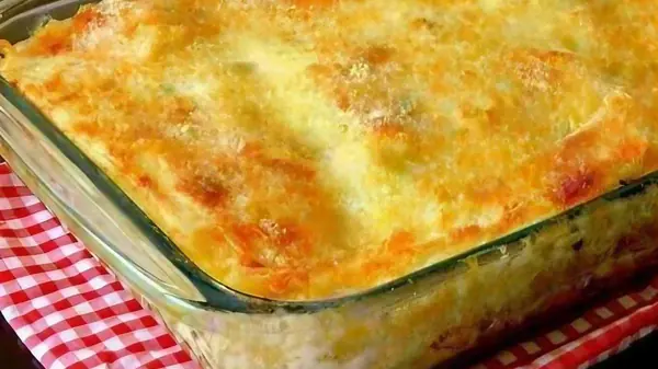 Lasanha com Massa de Panqueca