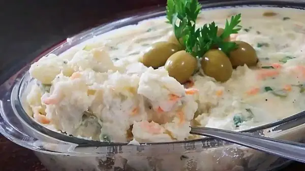 Maionese de Legumes Deliciosa e Prática