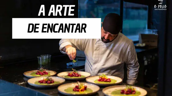 Montagem dos pratos: a arte de encantar através da apresentação
