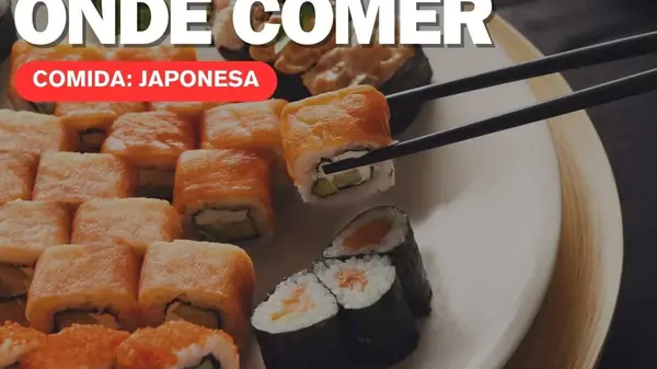 Os 10 melhores restaurantes japoneses em São Paulo