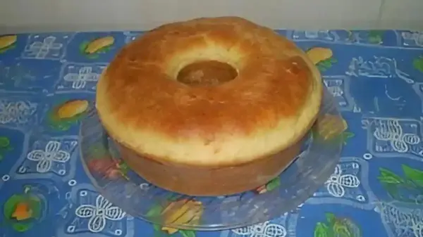 Pão Bolo ou Pão de Liquidificador
