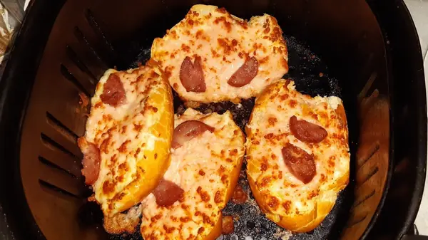 Como Fazer Pão Recheado na Airfryer