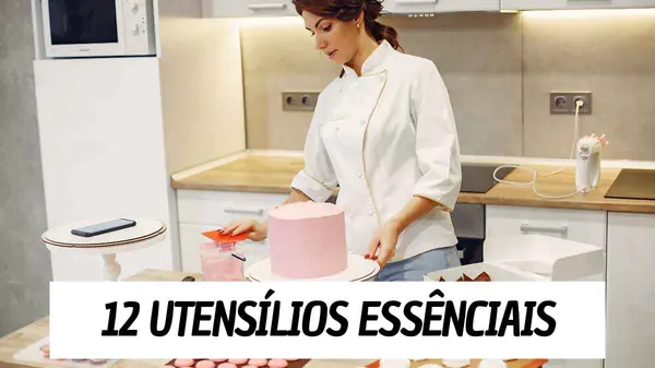 Principais utensílios para iniciar na confeitaria