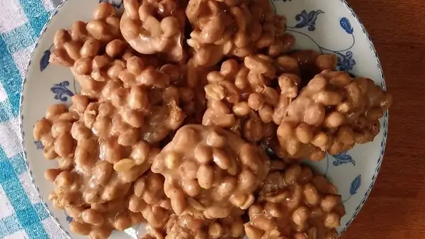 Pé de Moleque Cremoso para Arrasar no Arraial!
