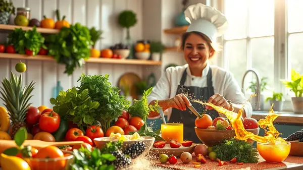 Receitas que elevam seu ânimo e saúde na cozinha diária