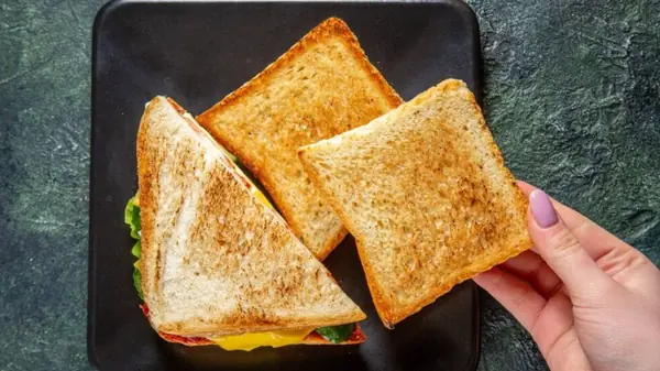 Como Fazer Sanduíche de Café da Manhã Nutritivo e Delicioso