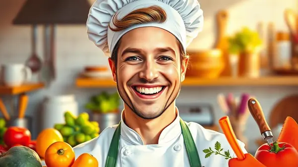 Sorriso saudável: segredos para quem vive preparando delícias culinárias