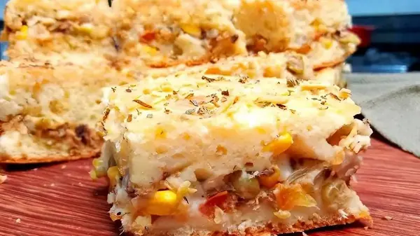 Torta de Sardinha Deliciosa