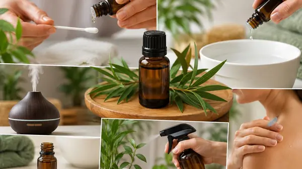 Como Usar o Óleo de Melaleuca no Dia a Dia