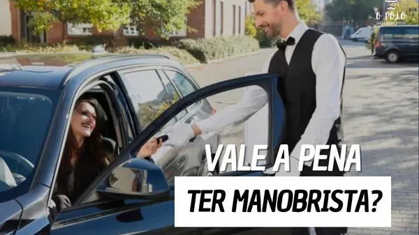 Vale a pena ter um serviço de manobrista no restaurante?
